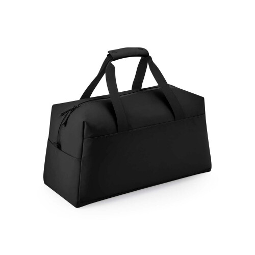 BagBase (One Size, Black) Bagbase Matte PU Coating 28L Duffle Bag