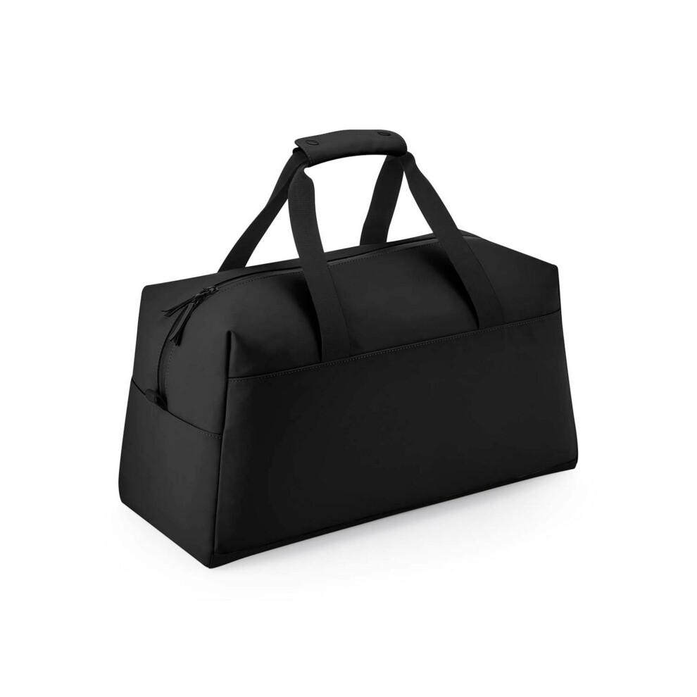 Bagbase (One Size, ) Matte Pu Coating 28L Duffle Bag Black