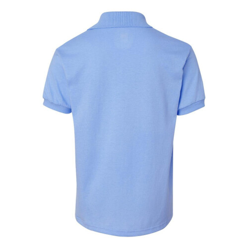 Hanes Youth Ecosmart Jersey Polo 1