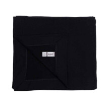 (One Size, Black) Gildan Fleece Stadium Blanket