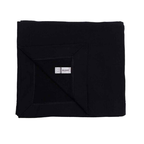 Gildan (One Size, Black) Gildan Fleece Stadium Blanket