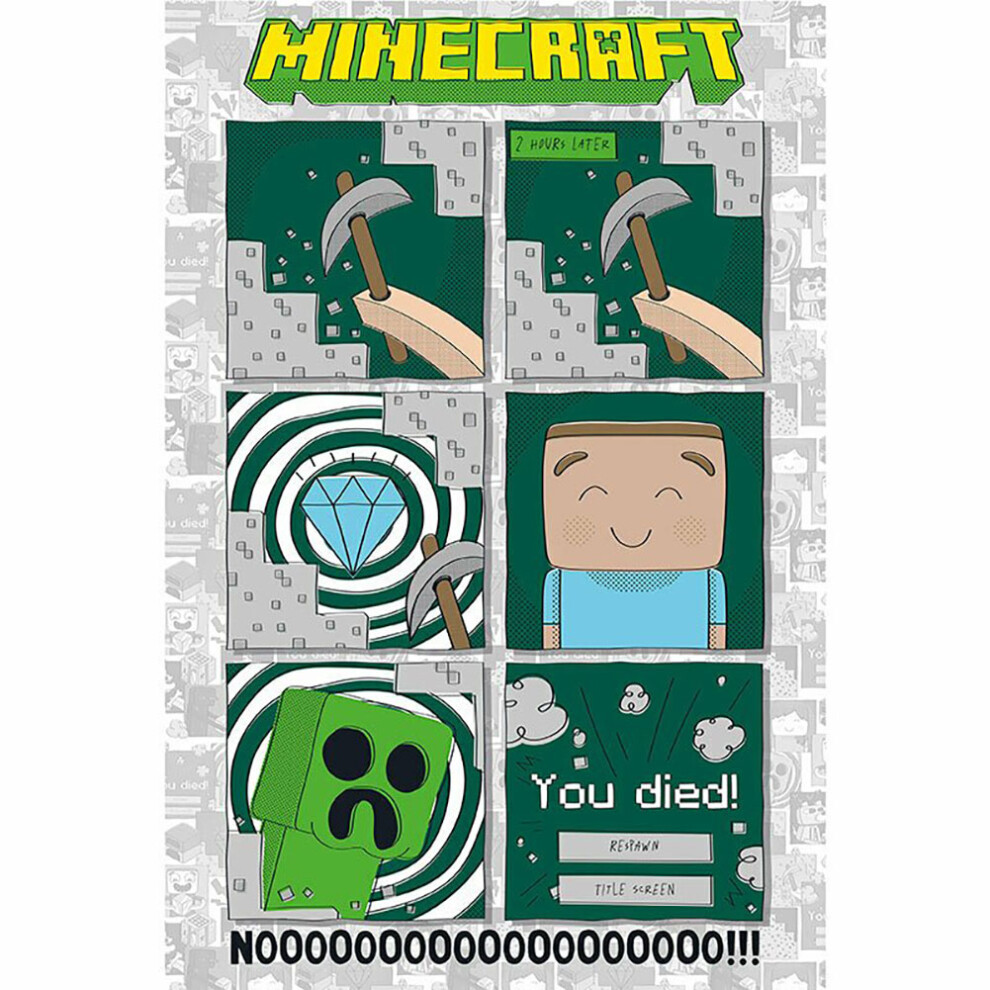 Minecraft Poster