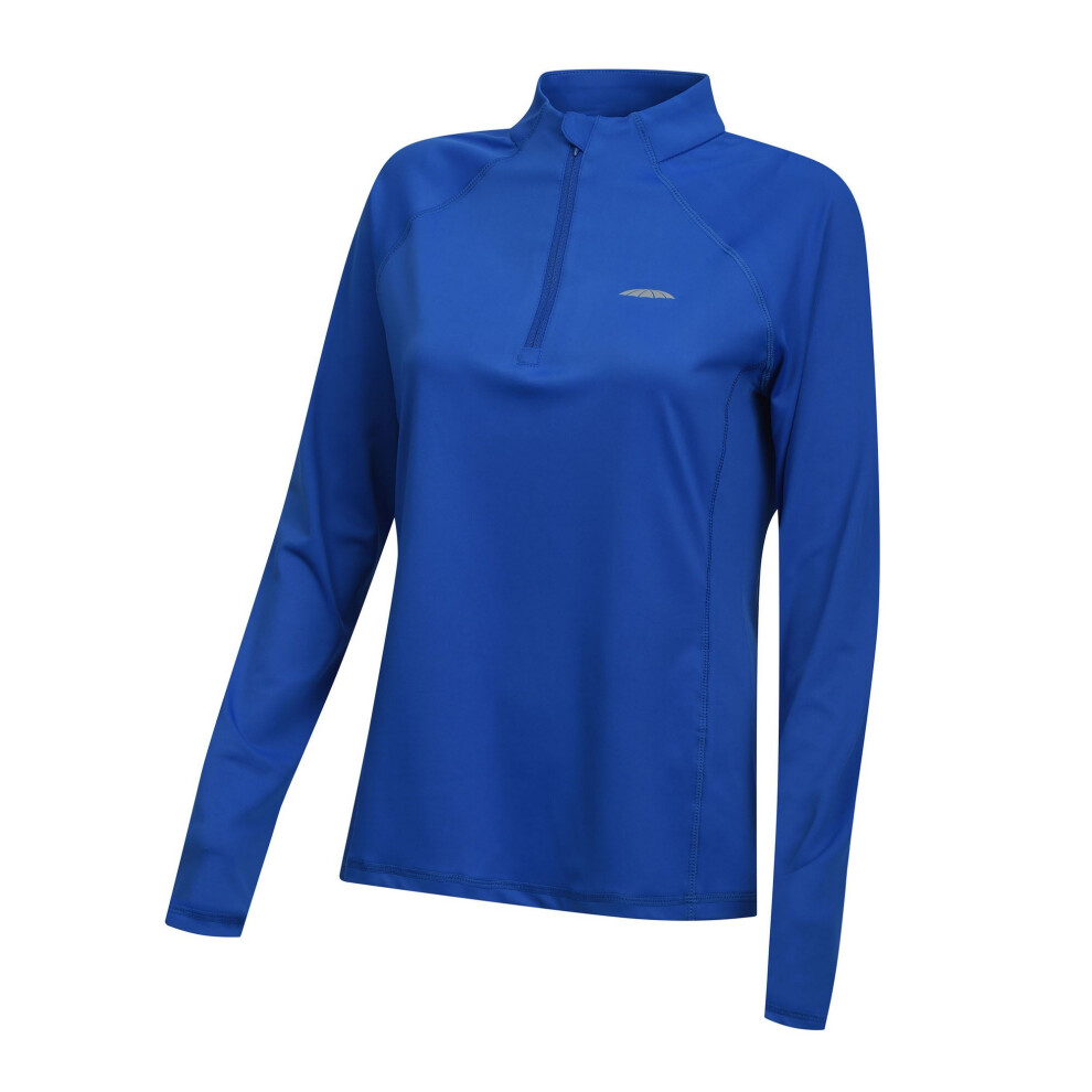 (XXL, Royal Blue) Weatherbeeta Womens/Ladies Prime Long-Sleeved Base Layer Top