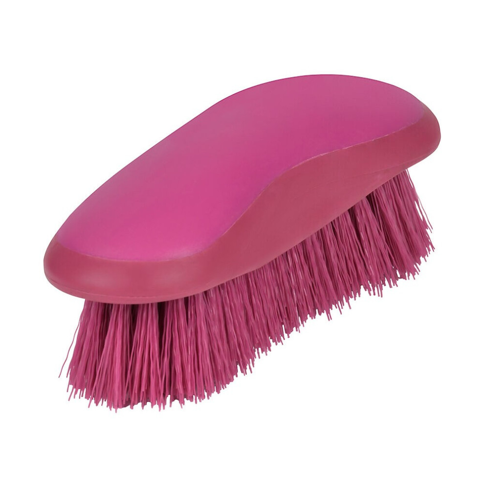(One Size, Red Violet) Roma Soft Touch Dandy Brush