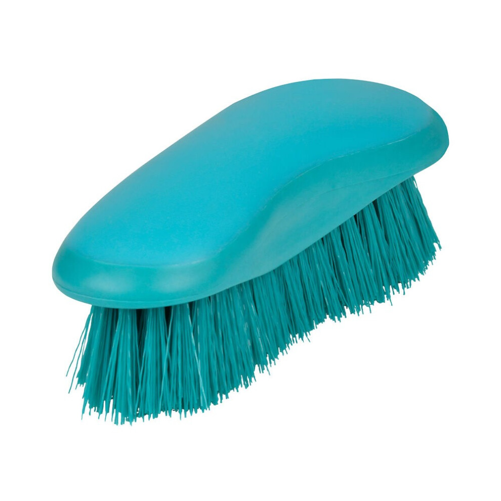 (One Size, Turquoise) Roma Soft Touch Dandy Brush