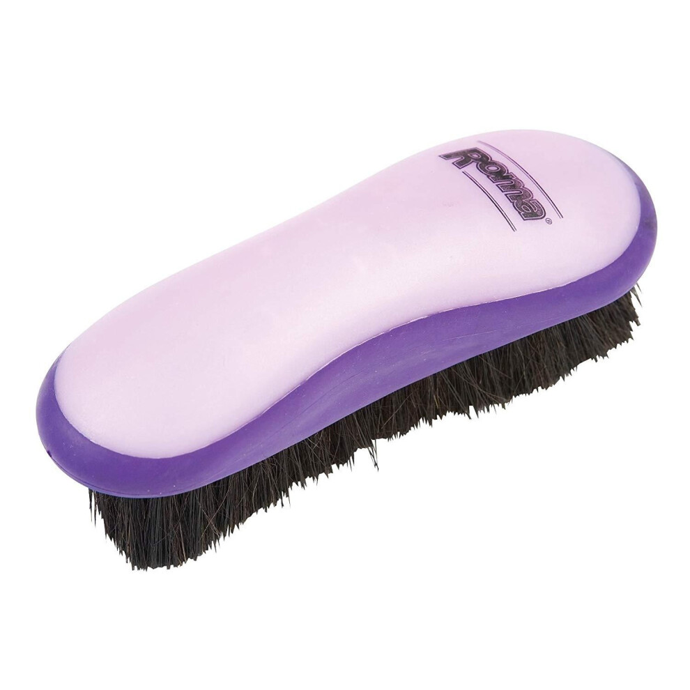 (One Size, Purple) Roma Soft Touch Body Brush