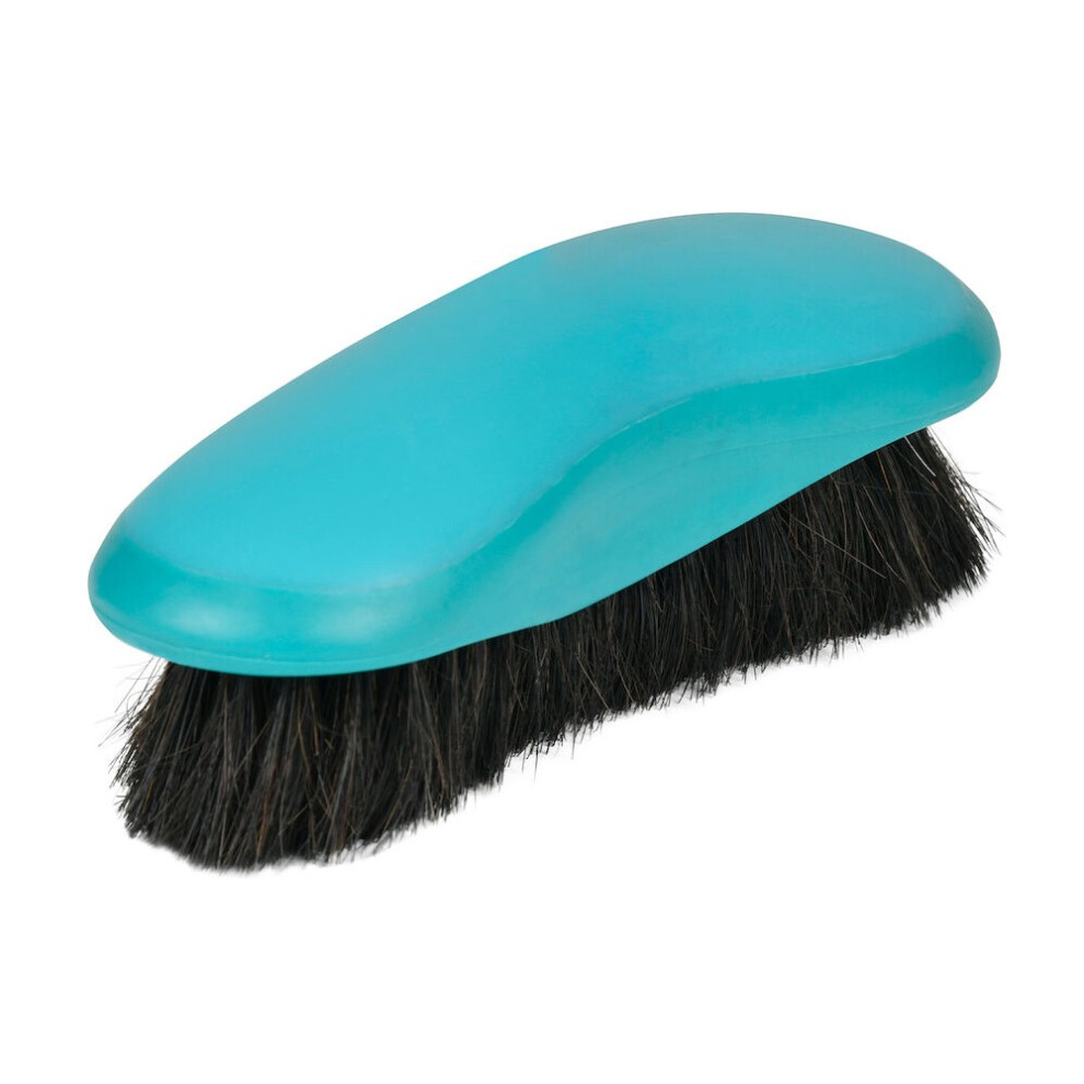 (One Size, Turquoise) Roma Soft Touch Body Brush