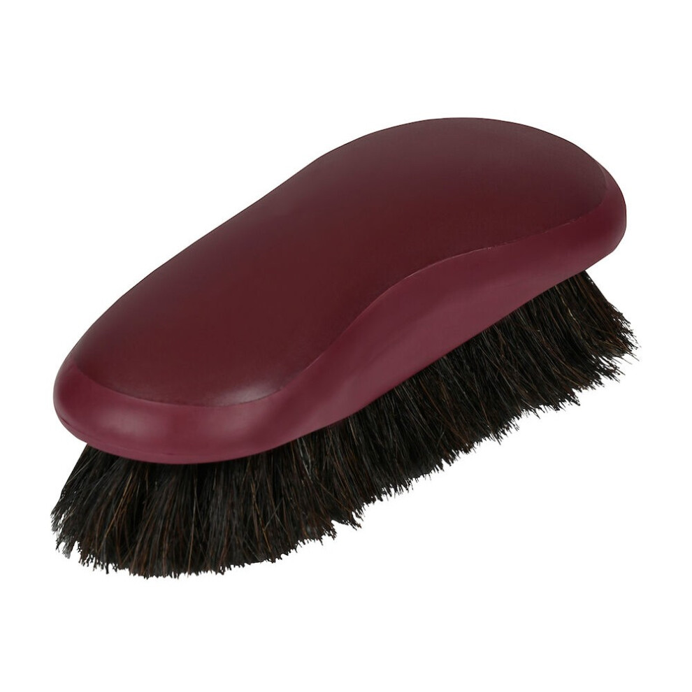 (One Size, Maroon) Roma Soft Touch Body Brush