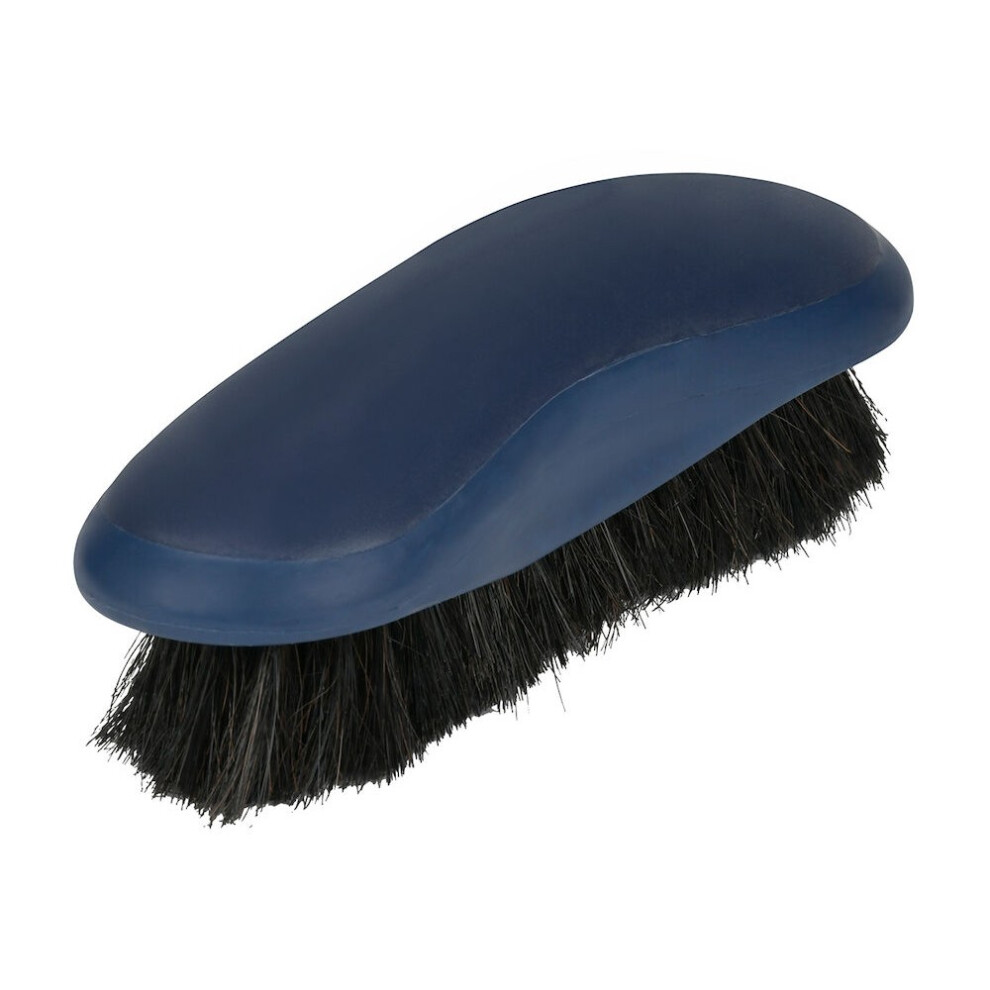 (One Size, Blueberry/Navy) Roma Soft Touch Body Brush