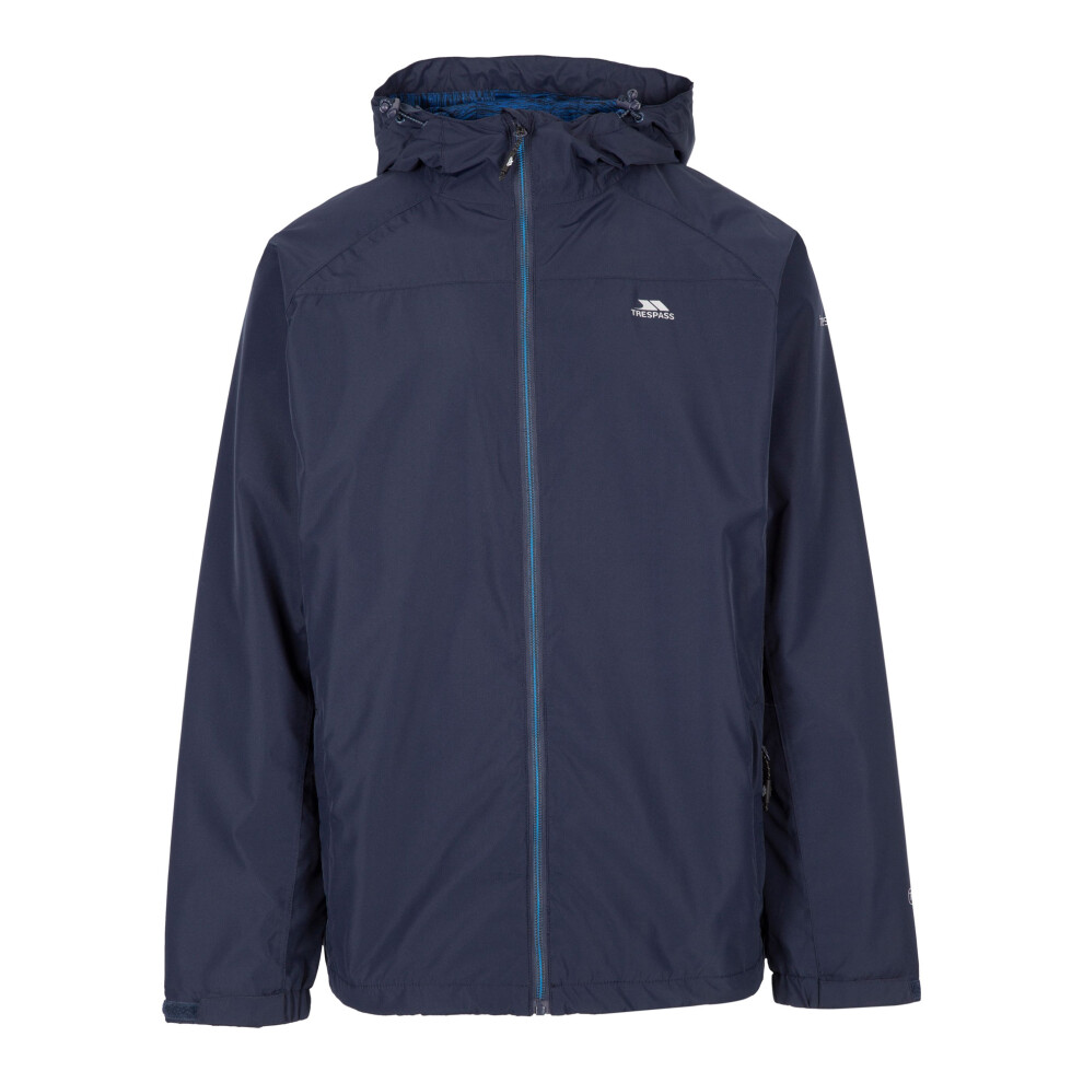 Men's Trespass Mens Tarrant TP75 Waterproof Jacket - Navy - Size: 42/Regular