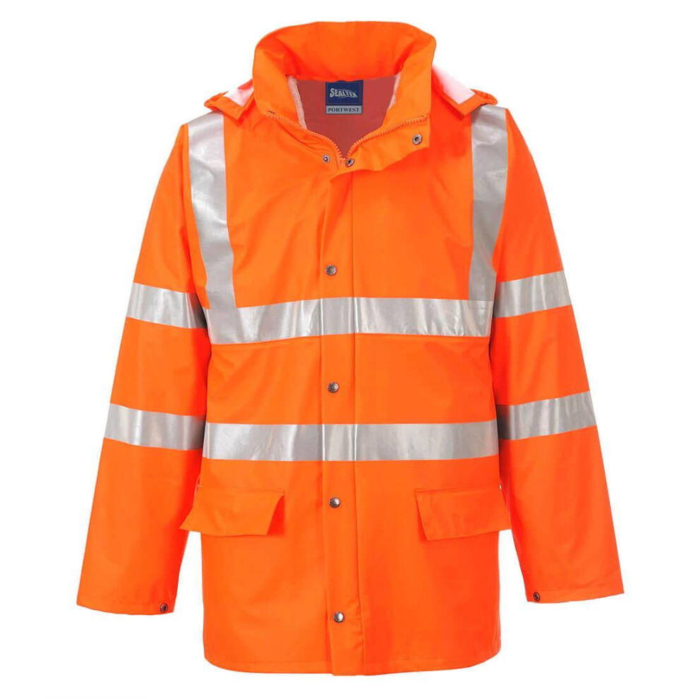 (3XL, Orange) Portwest Mens Sealtex Ultra Waterproof Jacket