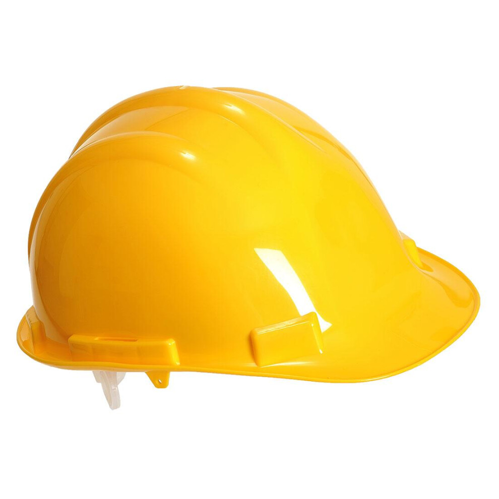 (One Size, Yellow) Portwest Expertbase Safety Helmet