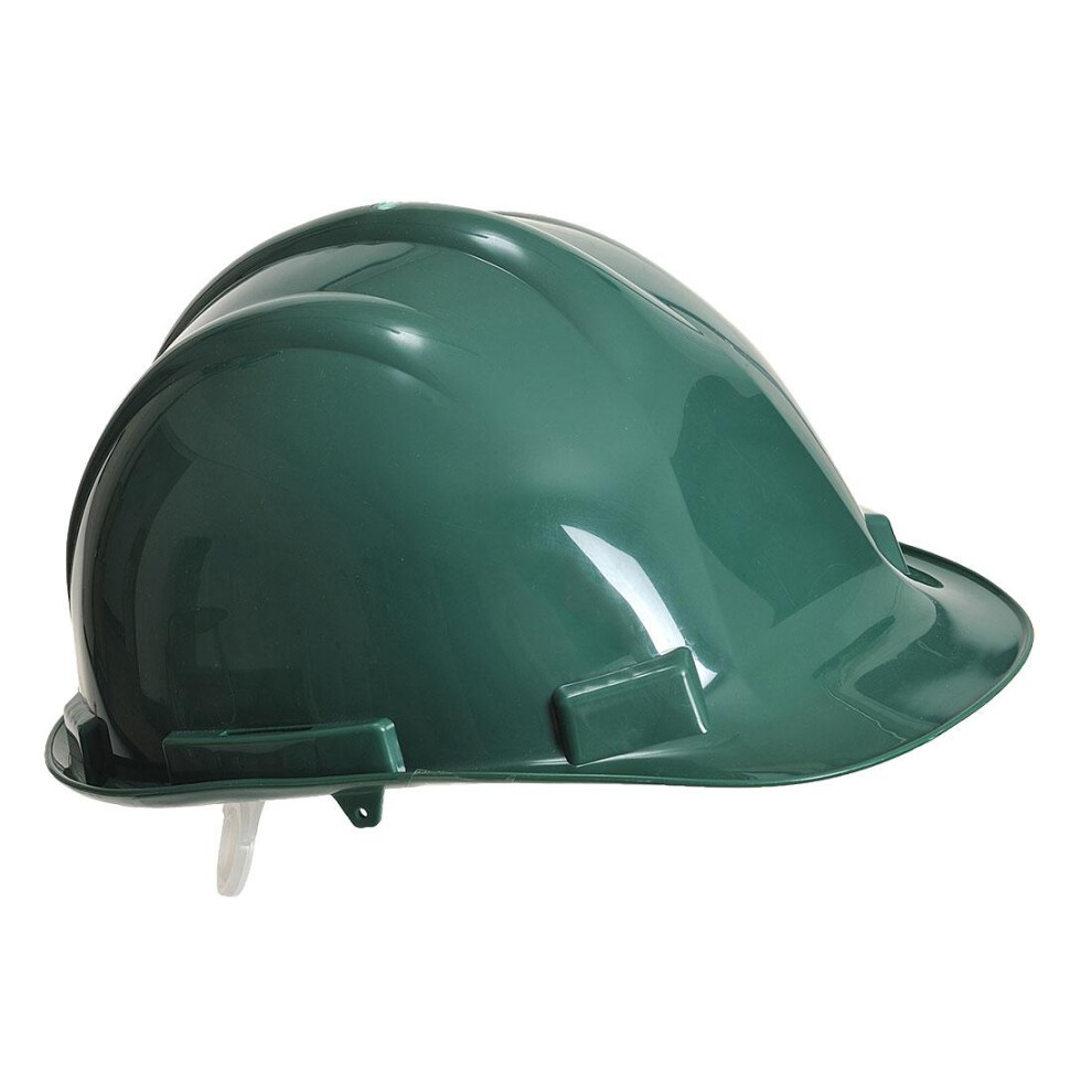 (One Size, Green) Portwest Expertbase Safety Helmet