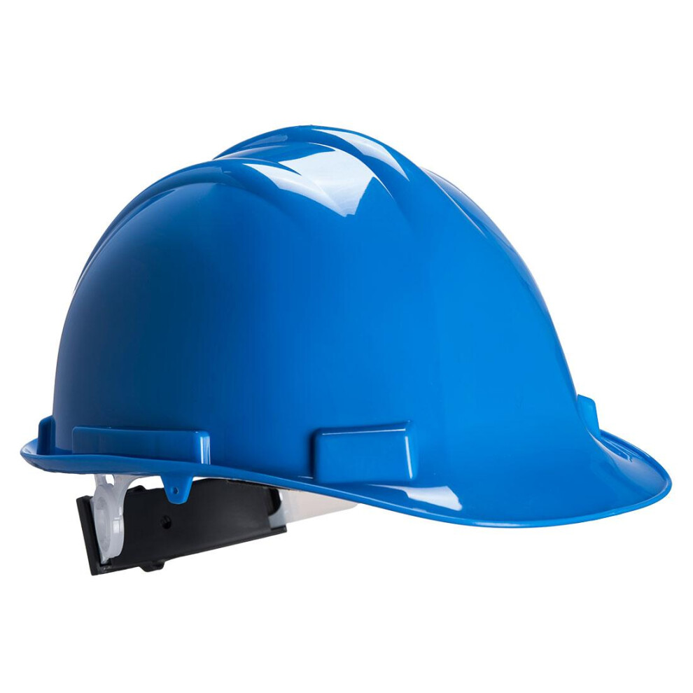 (One Size, Royal Blue) Portwest Expertbase Safety Helmet