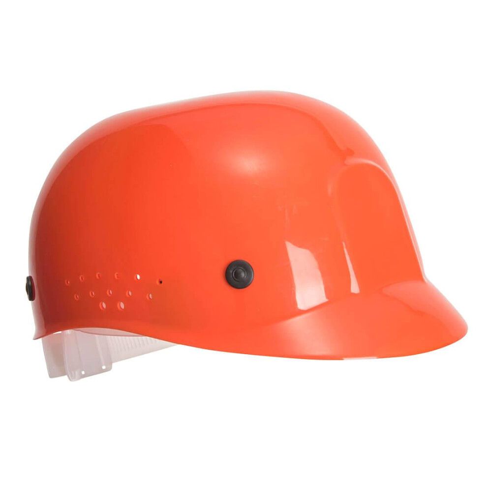 (One Size, Orange) Portwest Unisex Adult Lightweight Bump Cap