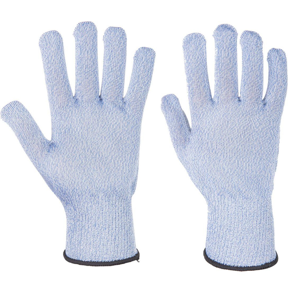 (M, Blue) Portwest Unisex Adult Sabre Lite Grip Glove