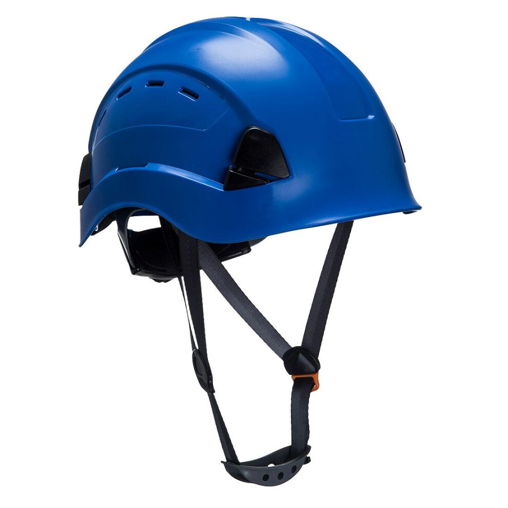 (One Size, Royal Blue) Portwest Unisex Adult Height Endurance Vented Safety Helmet