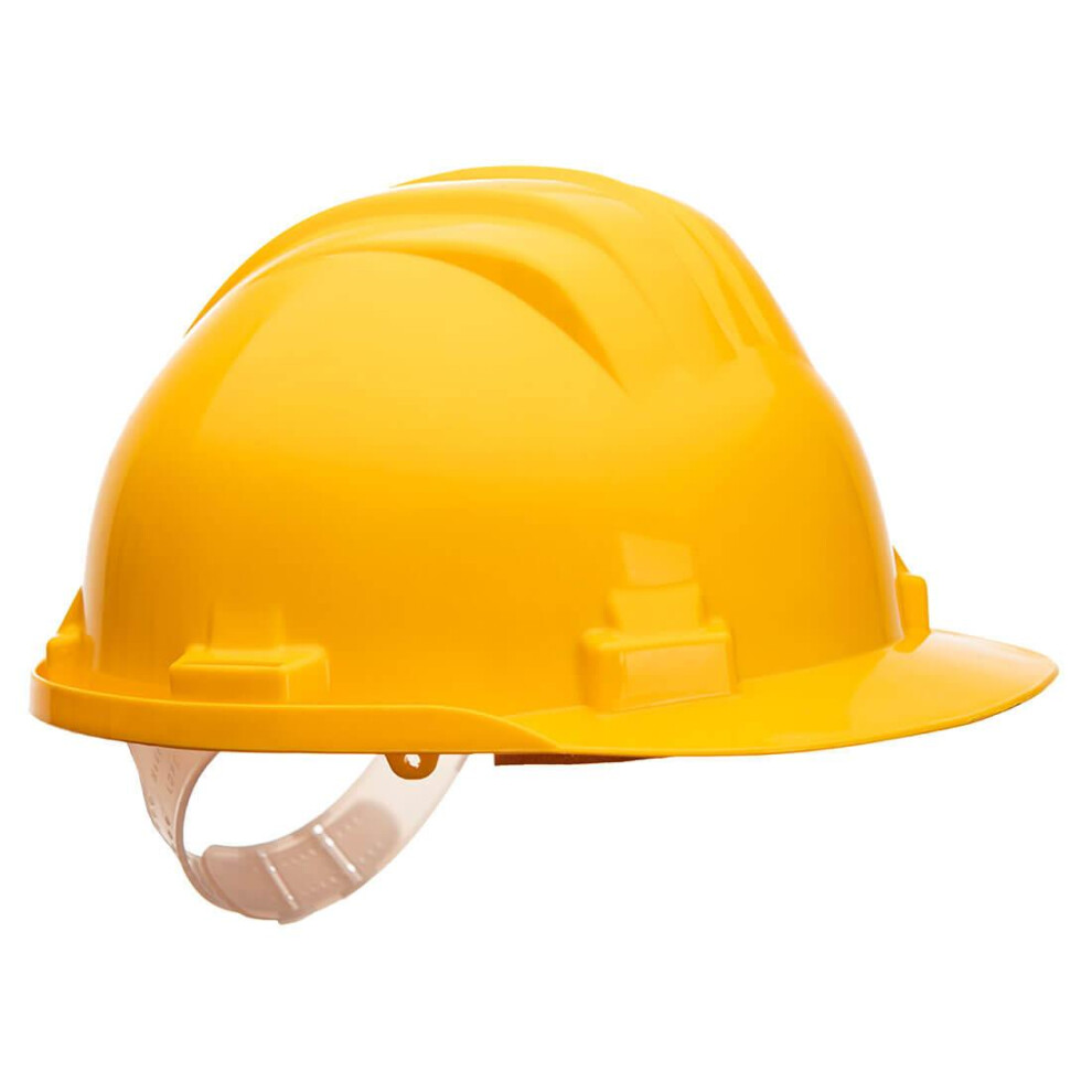 (One Size, Yellow) Portwest Unisex Adult Wear to Work Safety Helmet