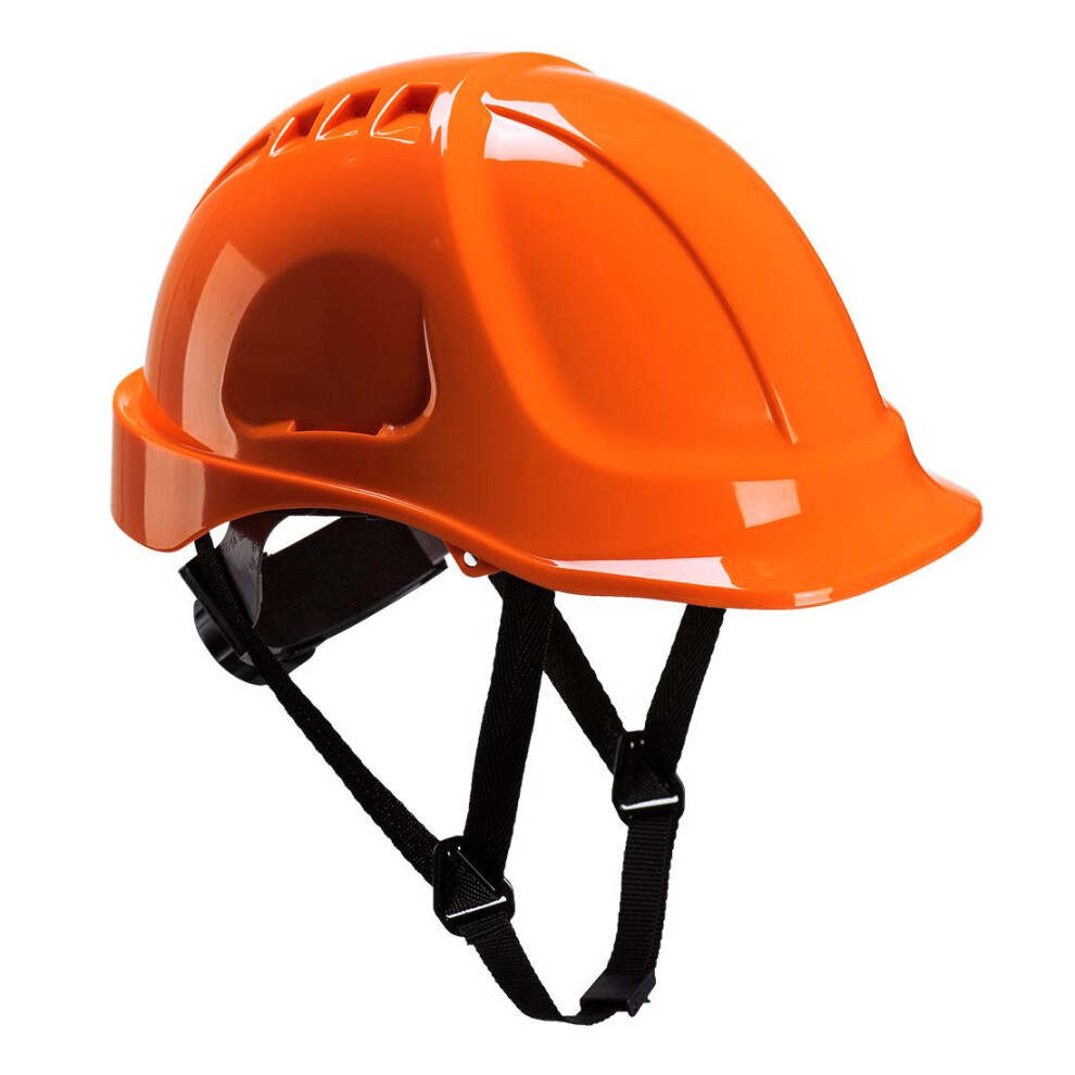 (One Size, Orange) Portwest Unisex Adult Endurance Plus Safety Helmet