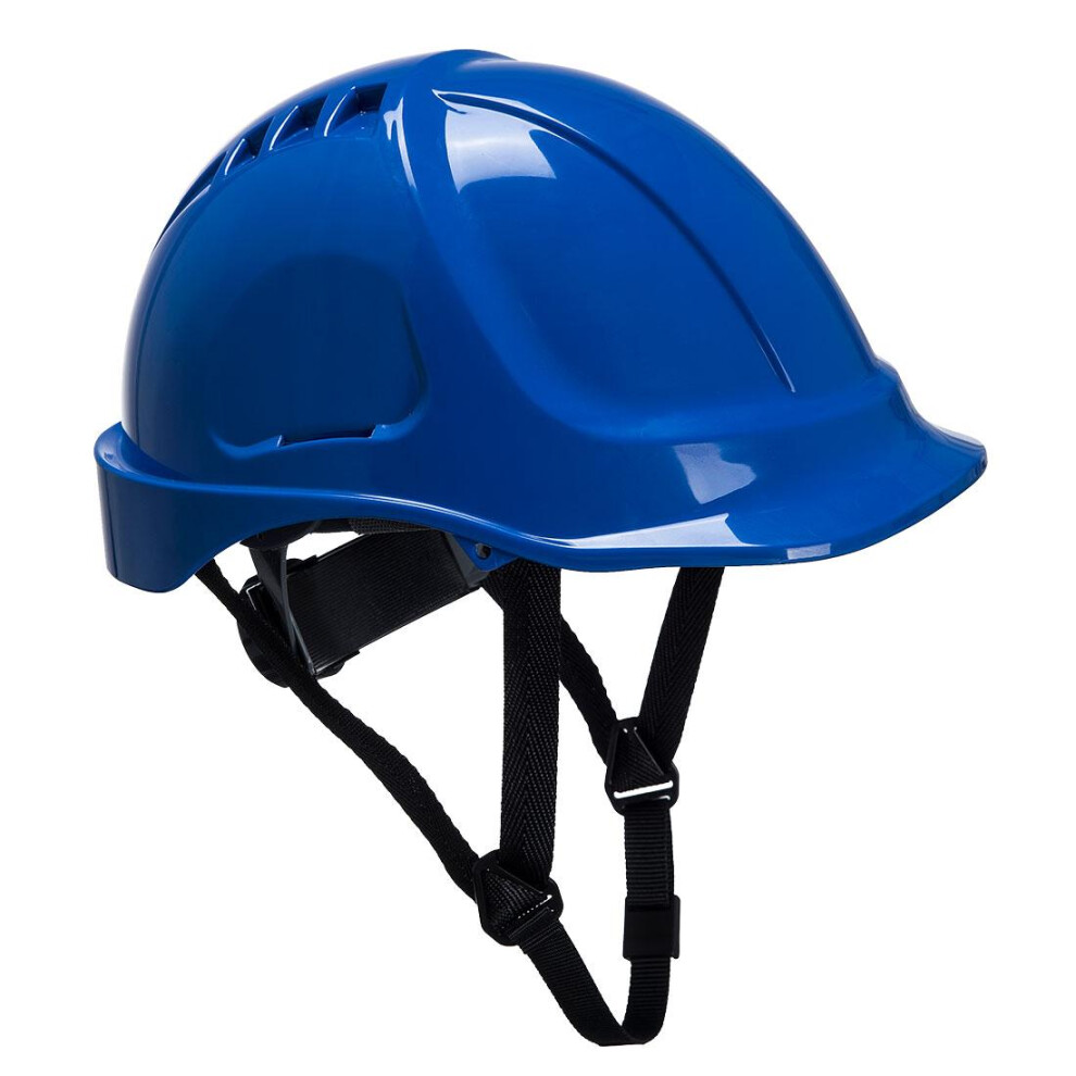 (One Size, Royal Blue) Portwest Unisex Adult Endurance Plus Safety Helmet