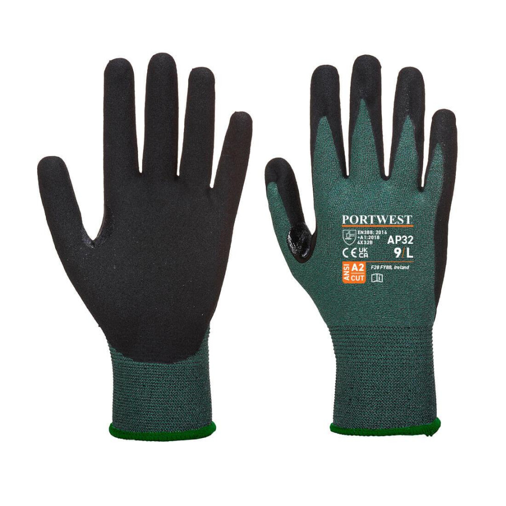 Portwest Unisex Adult AP32 Dexti Pro Cut Resistant Glove