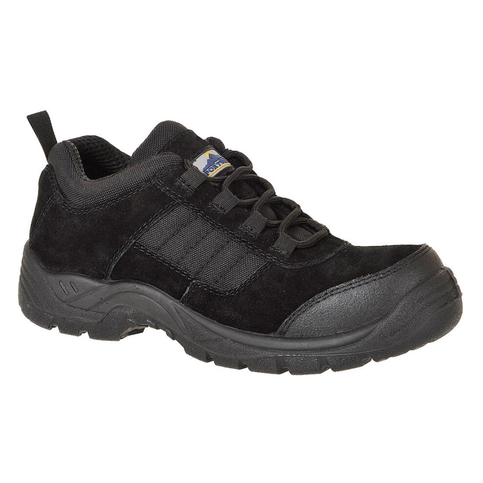 Trouper Cow Suede Compositelite Safety Shoes