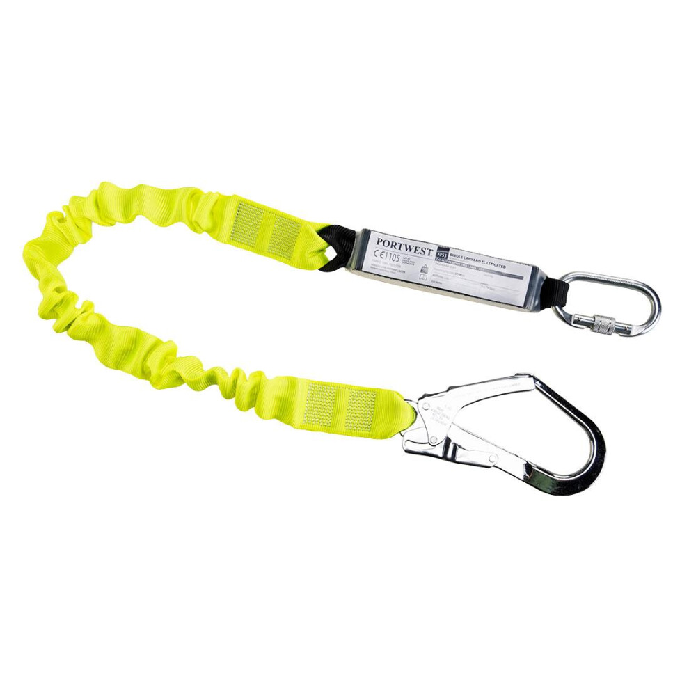 Portwest PA65 Elasticated Shock Absorber Lanyard