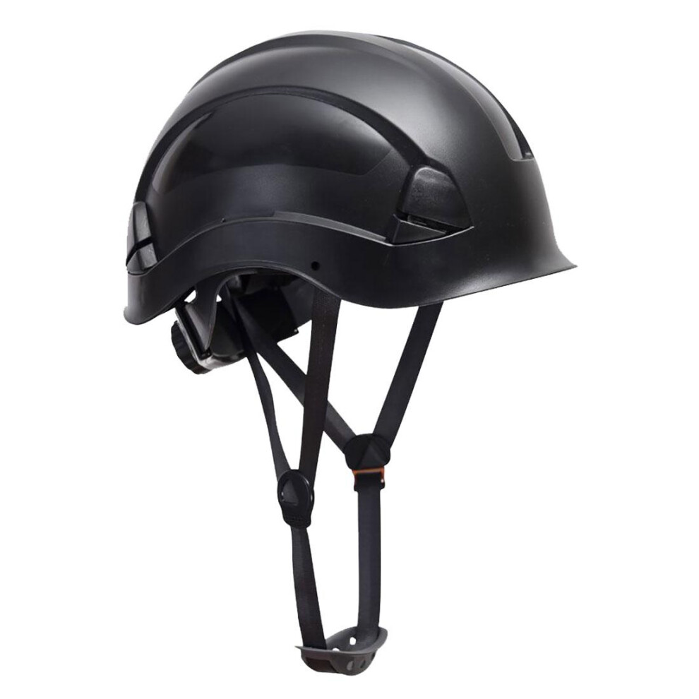 (One Size, Black) Portwest Unisex Adult Height Endurance Safety Helmet