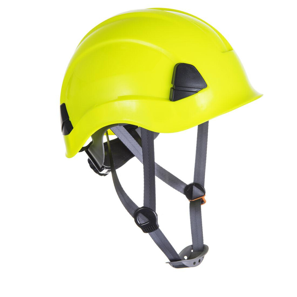 (One Size, Yellow) Portwest Unisex Adult Height Endurance Safety Helmet