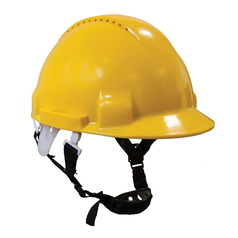 (One Size, Yellow) Portwest Unisex Adult Monterosa Safety Helmet