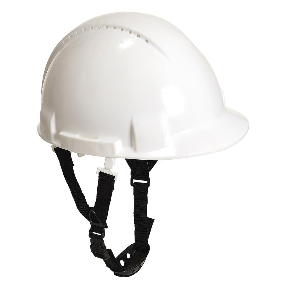 (One Size, White) Portwest Unisex Adult Monterosa Safety Helmet