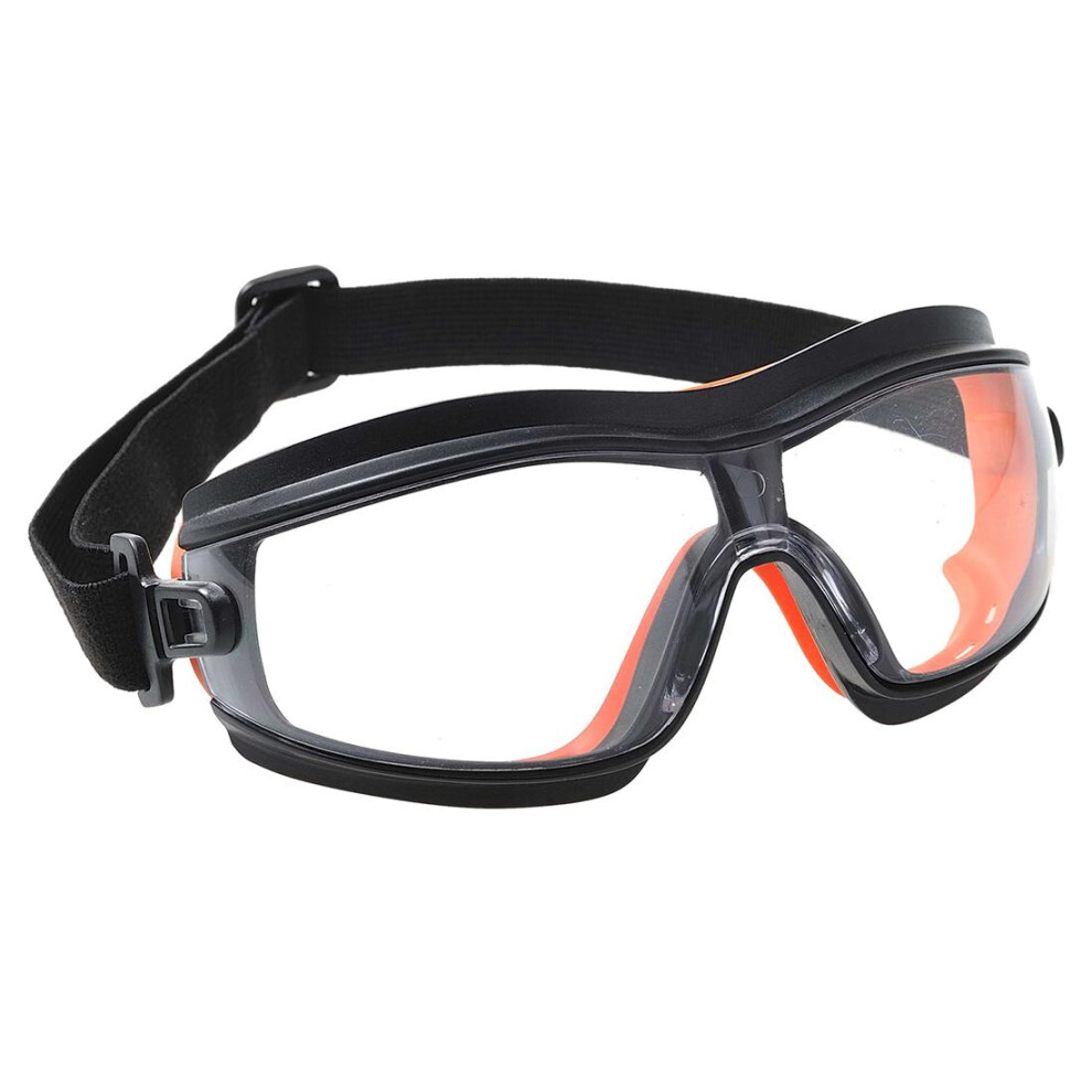 Portwest Unisex Adult Slim Safety Goggles