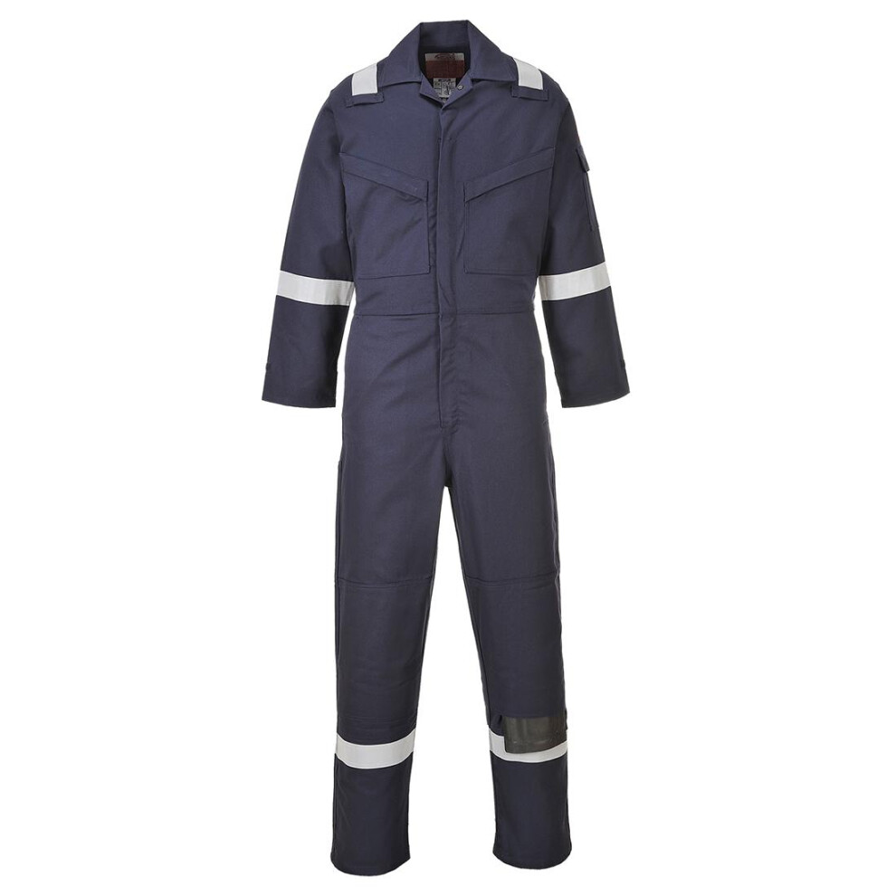 (36R, Navy) Portwest Unisex Adult Aberdeen Overalls