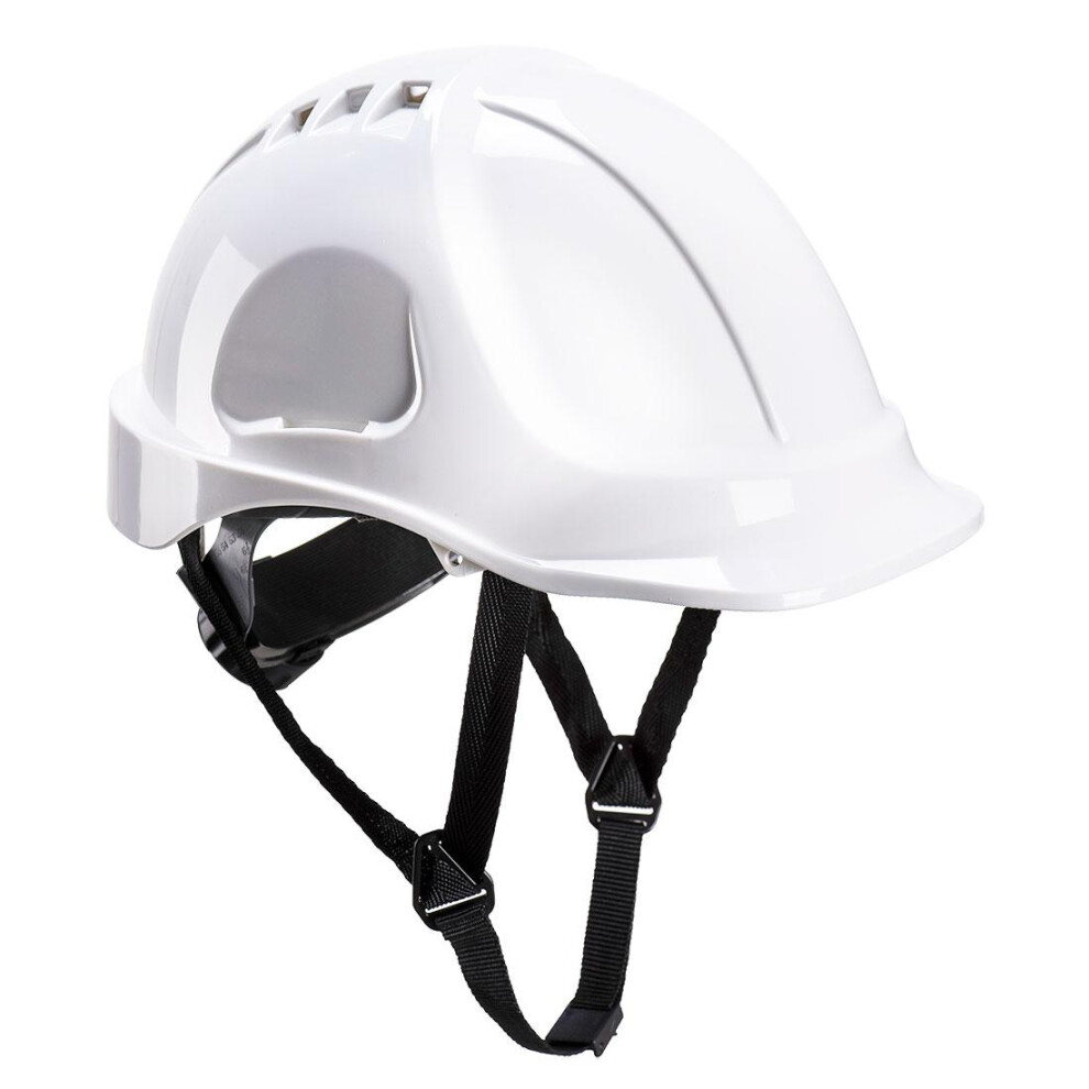 (One Size, White) Portwest Unisex Adult Endurance Safety Helmet