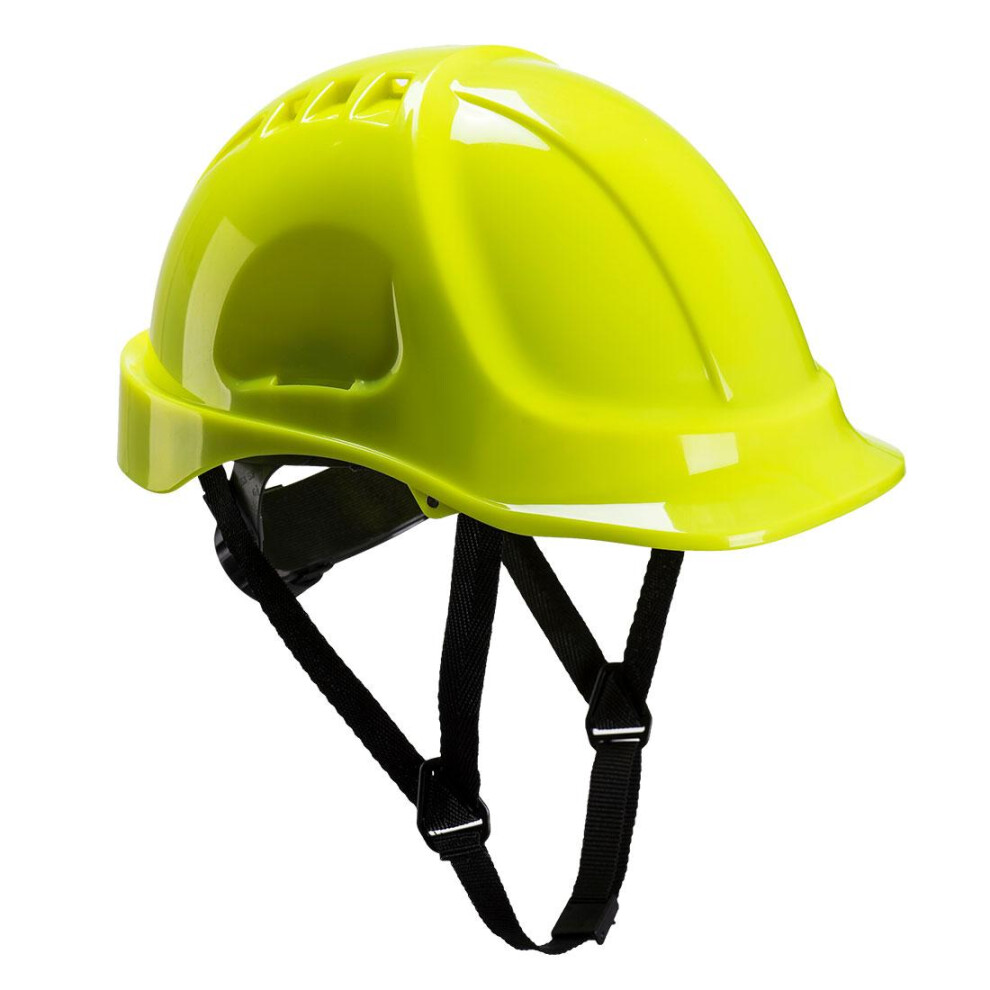 (One Size, Yellow) Portwest Unisex Adult Endurance Safety Helmet