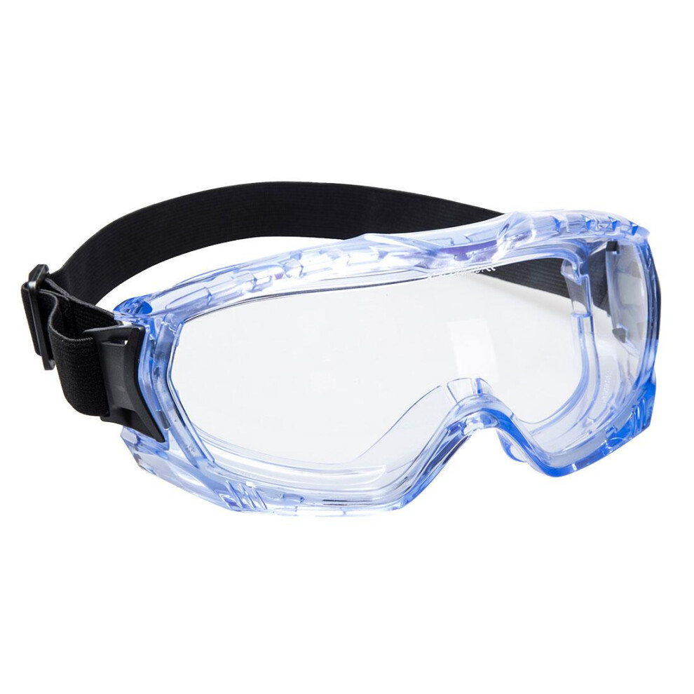 Portwest Unisex Adult Ultra Vista Clear Safety Goggles