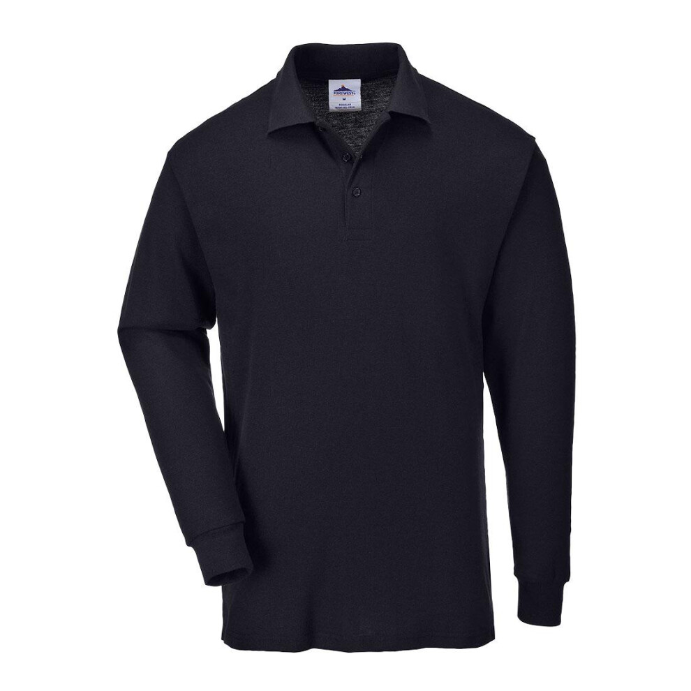 Genoa Long-Sleeved Polo Shirt