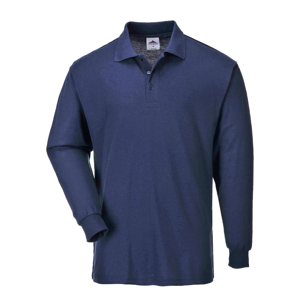 Genoa Long-Sleeved Polo Shirt