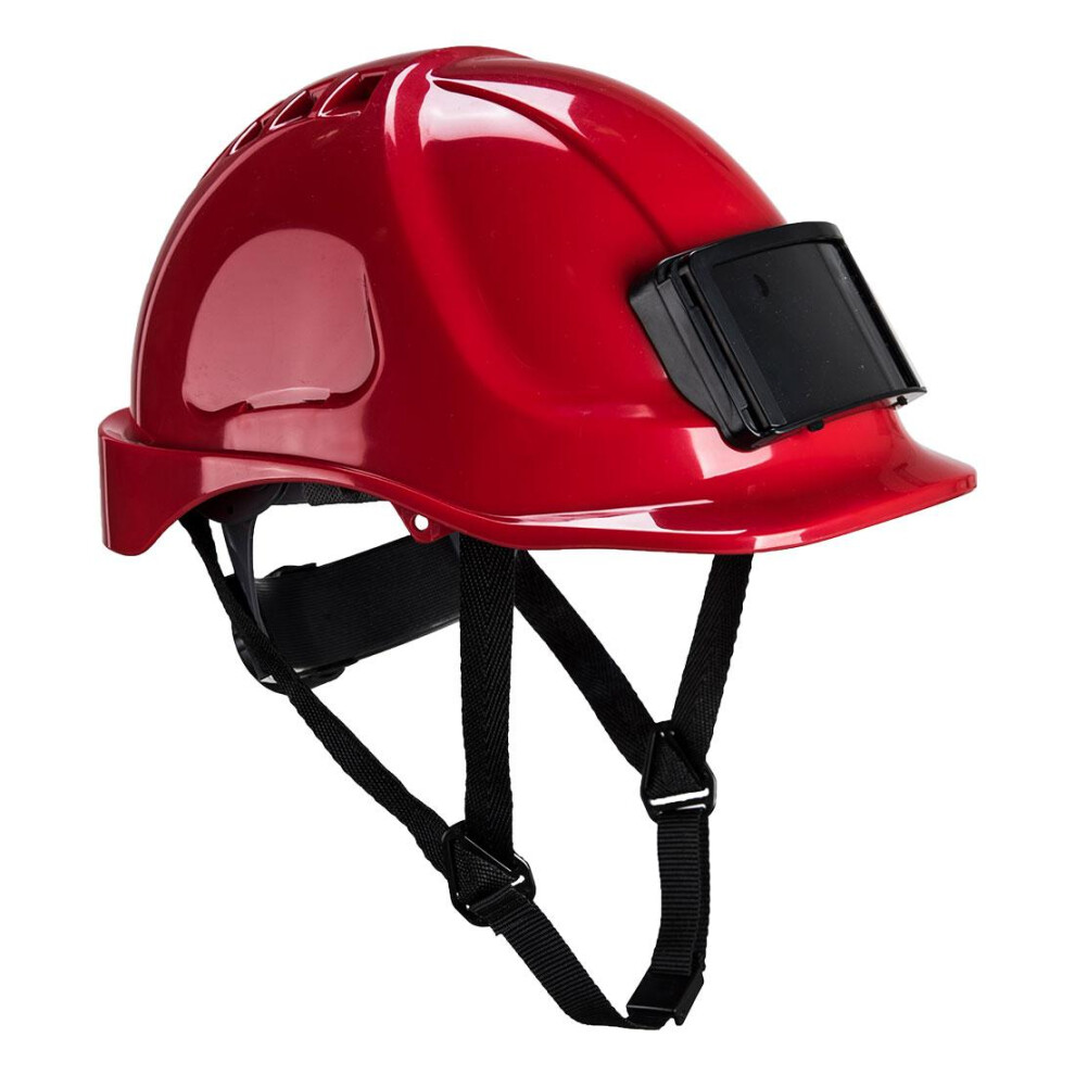 (One Size, Red) Portwest Unisex Adult Endurance Safety Helmet