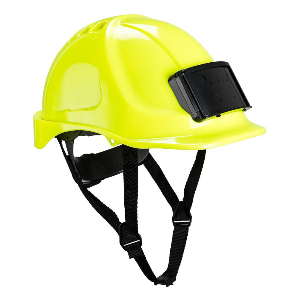 (One Size, Yellow) Portwest Unisex Adult Endurance Safety Helmet