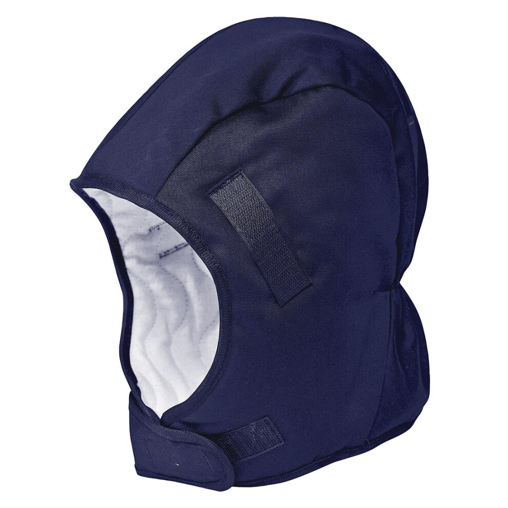 (One Size, Navy) Portwest Unisex Adult Helmet Liner