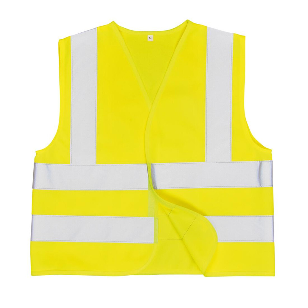 (M, Yellow) Portwest Childrens/Kids Hi-Vis Vest