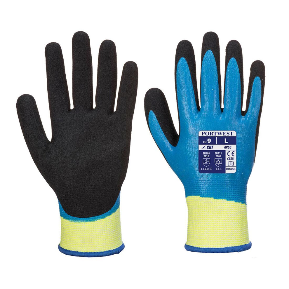 Portwest Unisex Adult AP50 Aqua Pro Cut Resistant Gloves