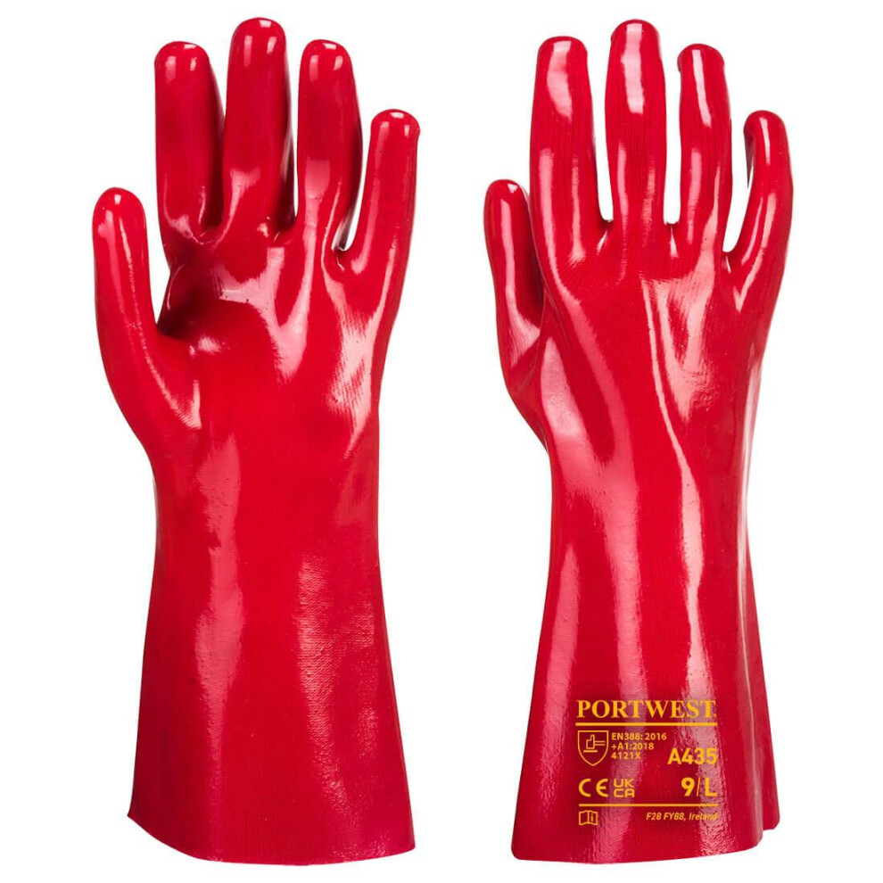 Portwest Unisex Adult PVC Welding Gauntlets