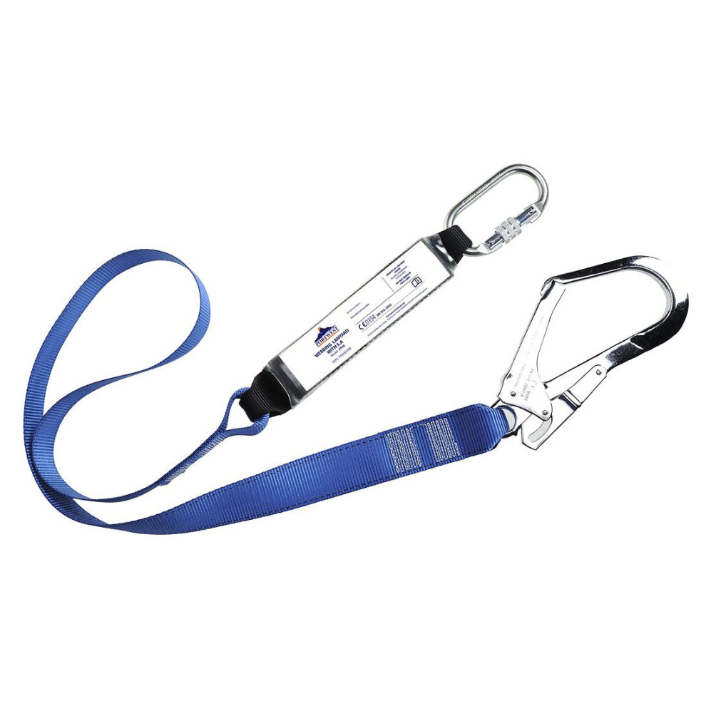 Portwest FP50 Webbing Shock Absorber Single Lanyard