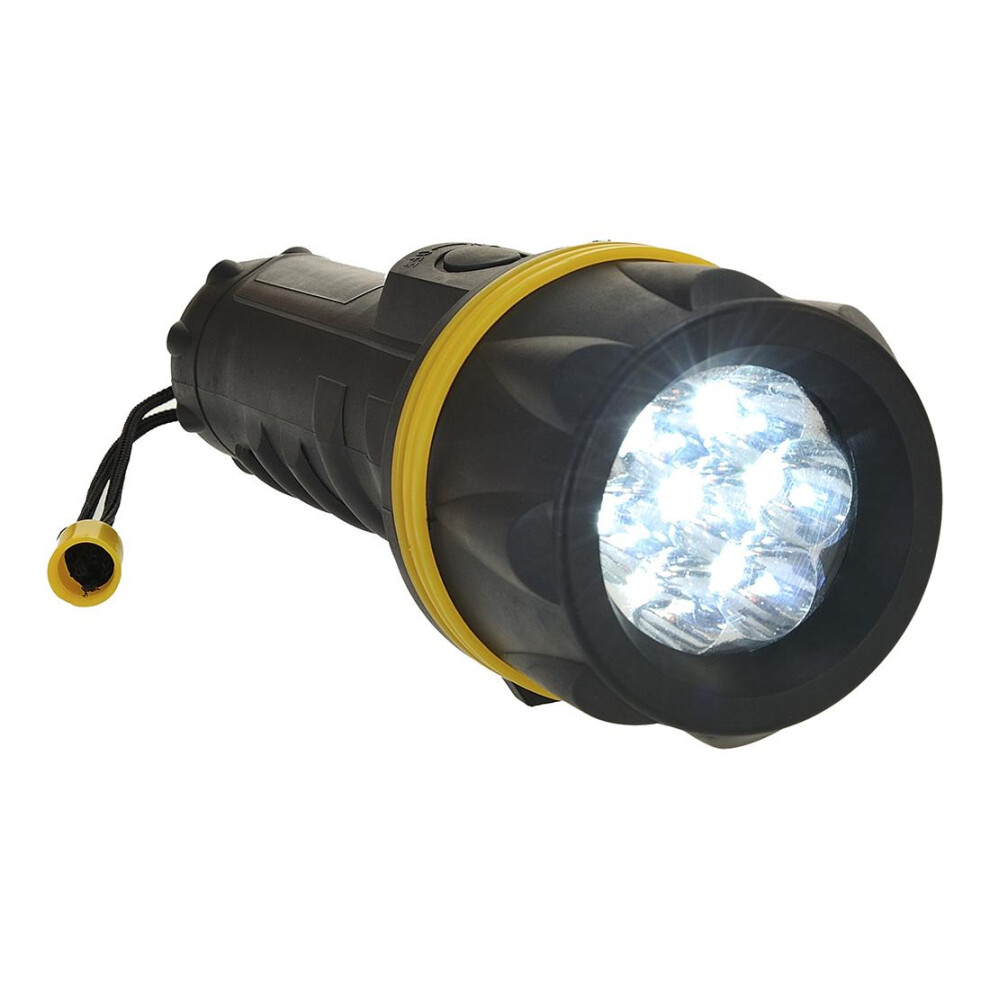 Portwest PA60 LED Rubber Hand Torch