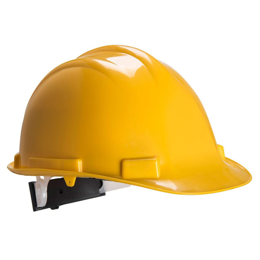 (One Size, Yellow) Portwest Unisex Adult Expertbase Safety Helmet