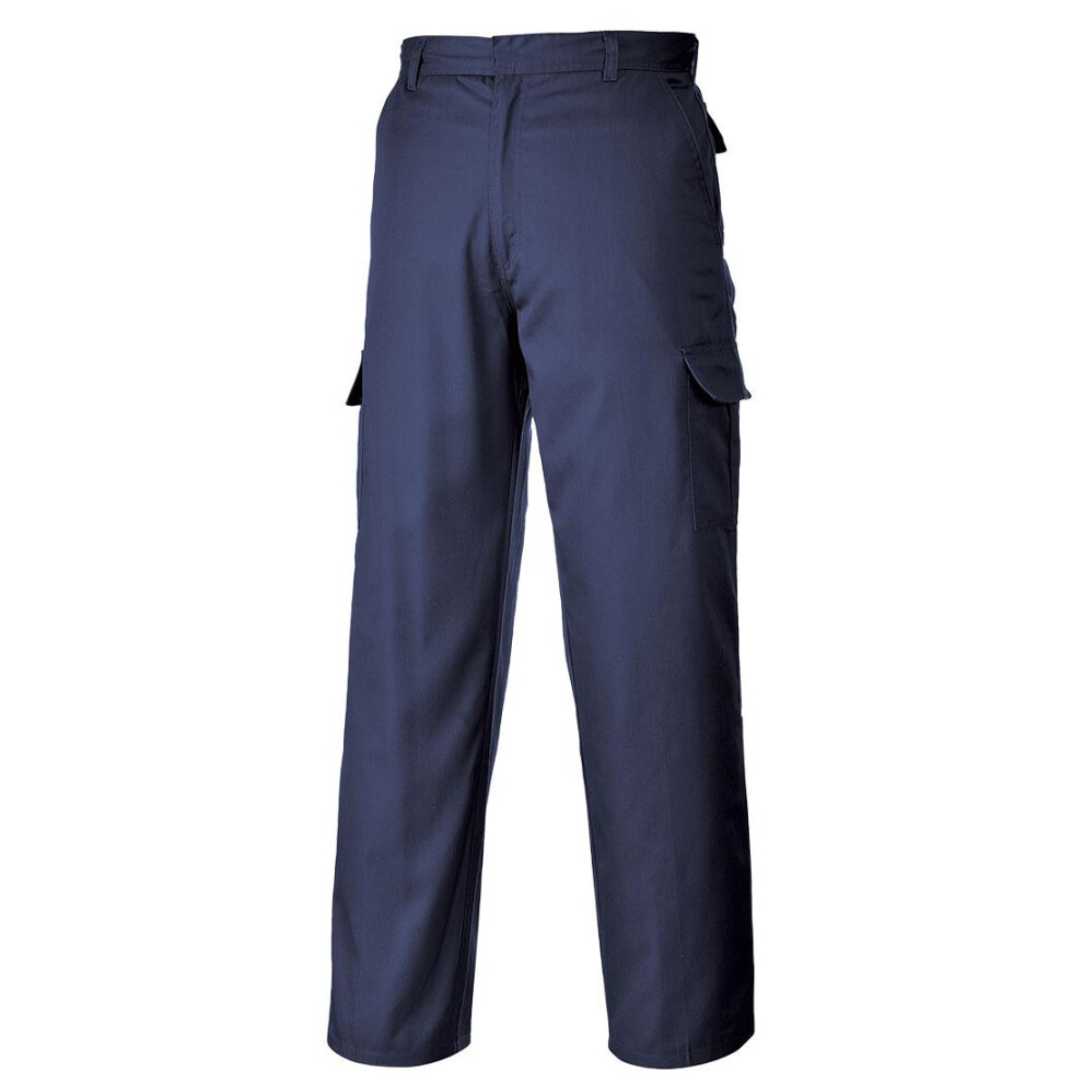 (28T, Navy) Portwest Mens Combat Trousers