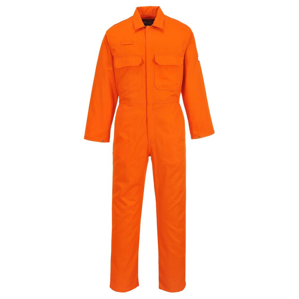 (58R, Orange) Portwest Unisex Adult Bizweld Fire Resistant Overalls