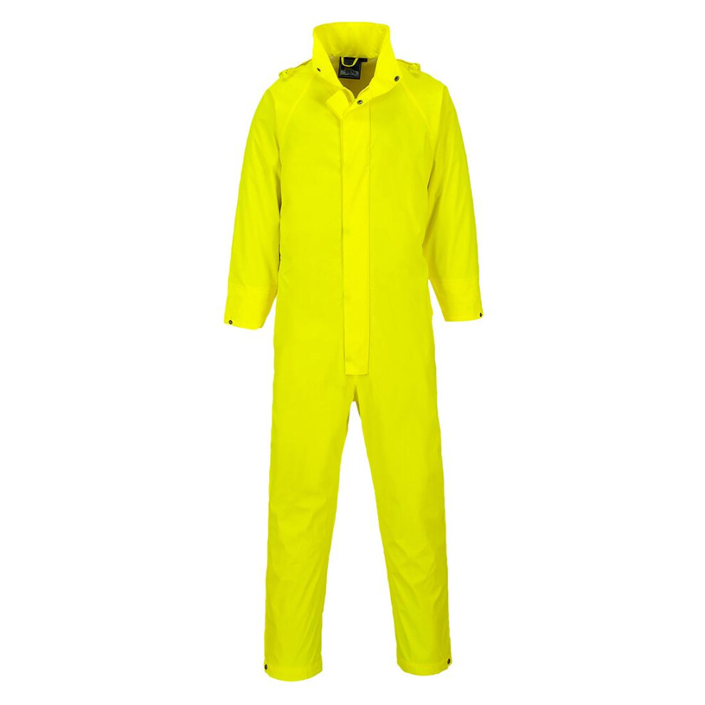 (XL, Yellow) Portwest Unisex Adult Classic Sealtex Overalls